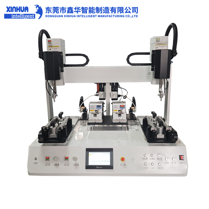 點膠鎖螺絲一體機