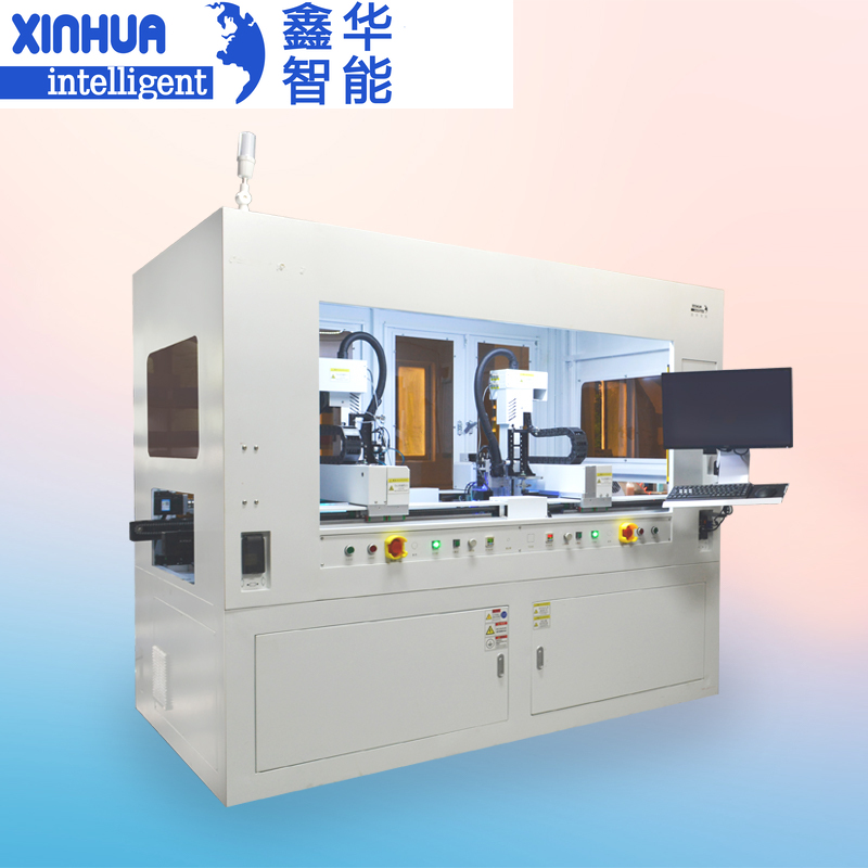 全景視覺點膠機演示視頻