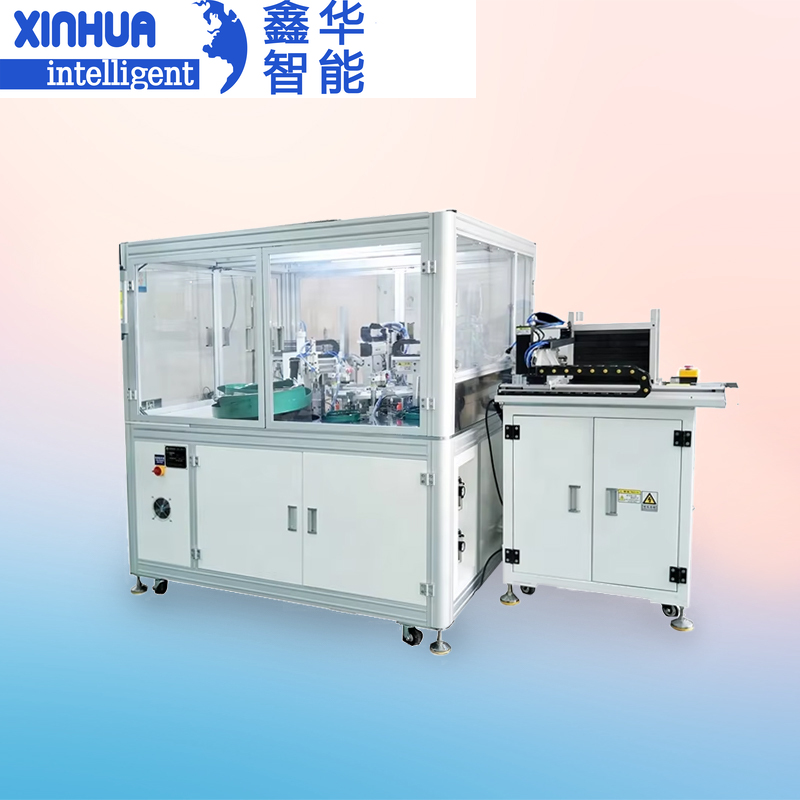 自動化鎖螺絲機