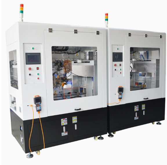 大型精密電池保護(hù)板一站式點(diǎn)膠設(shè)備