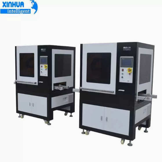 無人視覺定位噴膠機