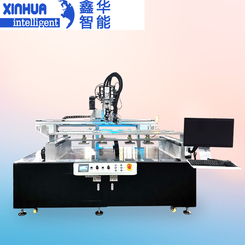 pack電池視覺點膠機